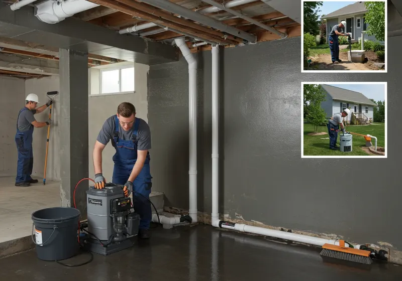 Basement Waterproofing and Flood Prevention process in Harford County, MD